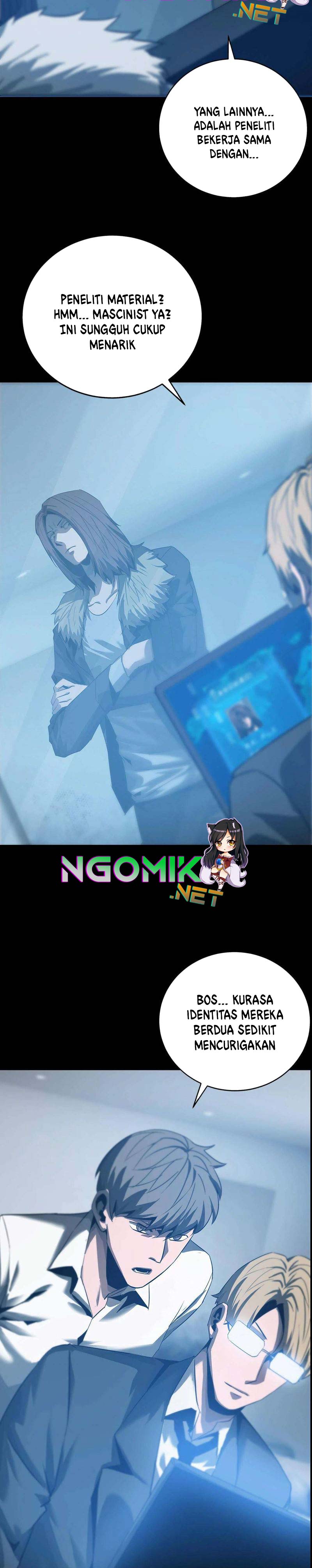 The Blade of Evolution – Walking Alone in the Dungeon Chapter 59 Gambar 8